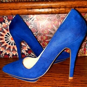 Charlotte Russe Suede Heels